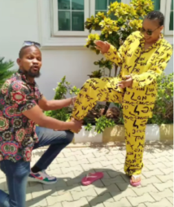 “What Did I Do To Deserve This Kind, Compassionate And Great Woman”  Actor, Uche Maduagwu Shares Excitement As Tonto Dikeh Gifts Him 800 Dollars (Photos + Video)