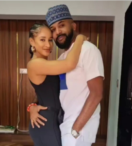 “You Are My Entire Heart In Human Form. You Are The Most Compassionate, Kind…” Actress, Adesua Etomi Pours Out Her Heart To Husband, Banky W On His Birthday (Video)