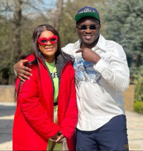 “A Great Man” Destiny Etiko Gushes Over Pastor Tobi Adegboyega As She Finally Meets Him In London (Photos)