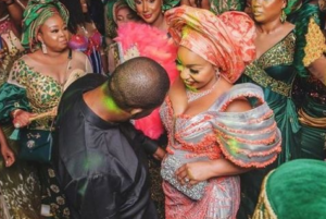 Actress, Rita Dominic And Husband Celebrates One Year Traditional Wedding Anniversary With Beautiful Photos