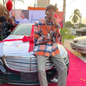 BBtitans’ Kanaga Jnr Receives A Benz Car, 4.7 million cash, 56 gift boxes and more As birthday gifts From His Fans (Videos)