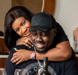 “My Bestie, My King, My Ride And Live” Lush Eby Pens Melting Epistle To Her Husband, Obi Cubana On His Birthday (Photos)