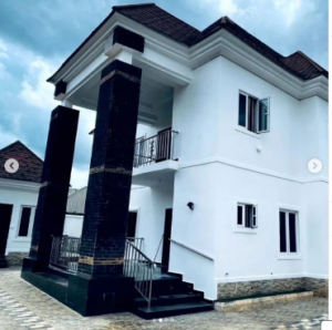 Actress, Favour Oma Gifts Herself Two Luxurious Mansions On Her Birthday (Photos)