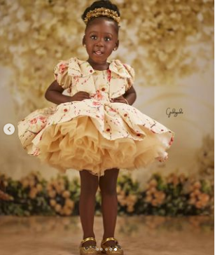 Actress, Mercy Johnson Say Powerful Prayer As She Celebrates Her Last Daughter On Her 3rd Birthday (Photos)