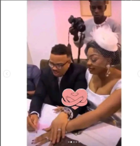 Actress, Nuella Njubigbo Allegedly Gets Married To Uche Ogbodo’s Ex (Video)