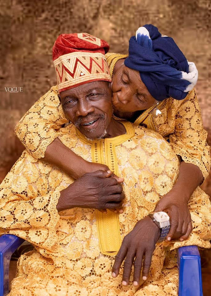 Beautiful Couple Celebrate 66th Wedding Anniversary (Photos)