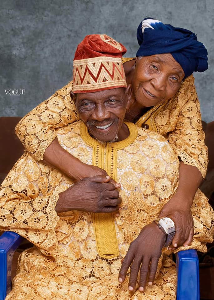 Beautiful Couple Celebrate 66th Wedding Anniversary (Photos)