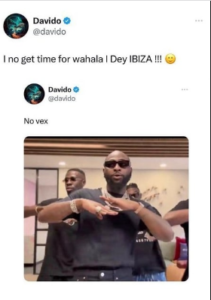 Davido Reacts As First Baby Mama, Sophia Momodu Drags Him Over Alleged Financial Abuse