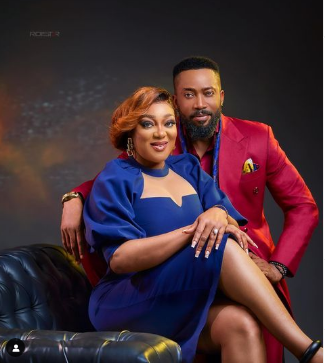 “I Will Choose You Over & Over Again” – Actress, Peggy Ovire Pen Emotional Note To Husband, Freddie Leonard On His Birthday (Video)