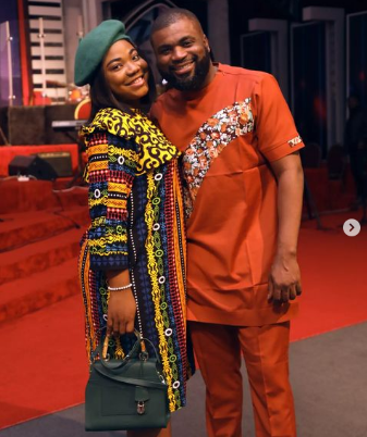 “My Blessing And Special Gift From God” – Singer, Mercy Chinwo Pen Sweet Note To Husband On His Birthday (Photos)