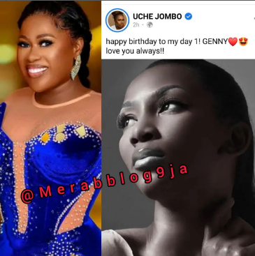 “My Day 1” Actress, Uche Jombo Celebrates Genevieve Nnaji On Her Birthday