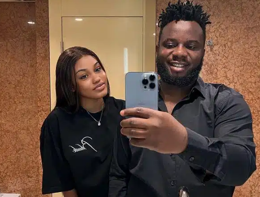 “My Right Hand, My Beautiful Life Partner” – Comedian, Sabinus Celebrates Wife On Her Birthday (Photos)