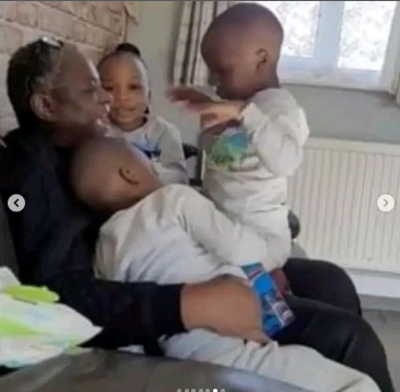 Nigerian Woman Delivers Triplets At Age 54 After Waiting For 21 Years 