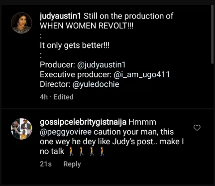 “Peggy Caution Your Husband” – Frederick Leonard Under Fire For Reacting To Yul Edochie’s Second Wife, Judy Austin’s Video