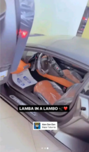 Skit Maker, Lord Lamba Acquires Brand New Lamborghini (Video)