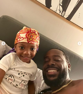 Thank You For Bringing Joy And Happiness Into Our Lives Adekunle Gold Pen Heartwarming Note To Daughter On Her 3rd Birthday (Photos + Video)32