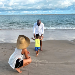 “The Best Things In Life Aren’t Things” Banky W Shares Powerful Quotes As He Bonds With His Family