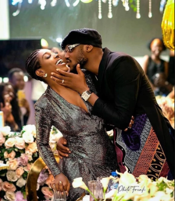 “The Only Man I Know How To Love And Truly Loved” Annie Idibia Shades Her Exes As She Professes Love For Husband, 2face