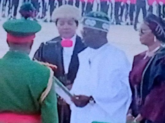 BREAKING: Tinubu Sworn In As 16th President