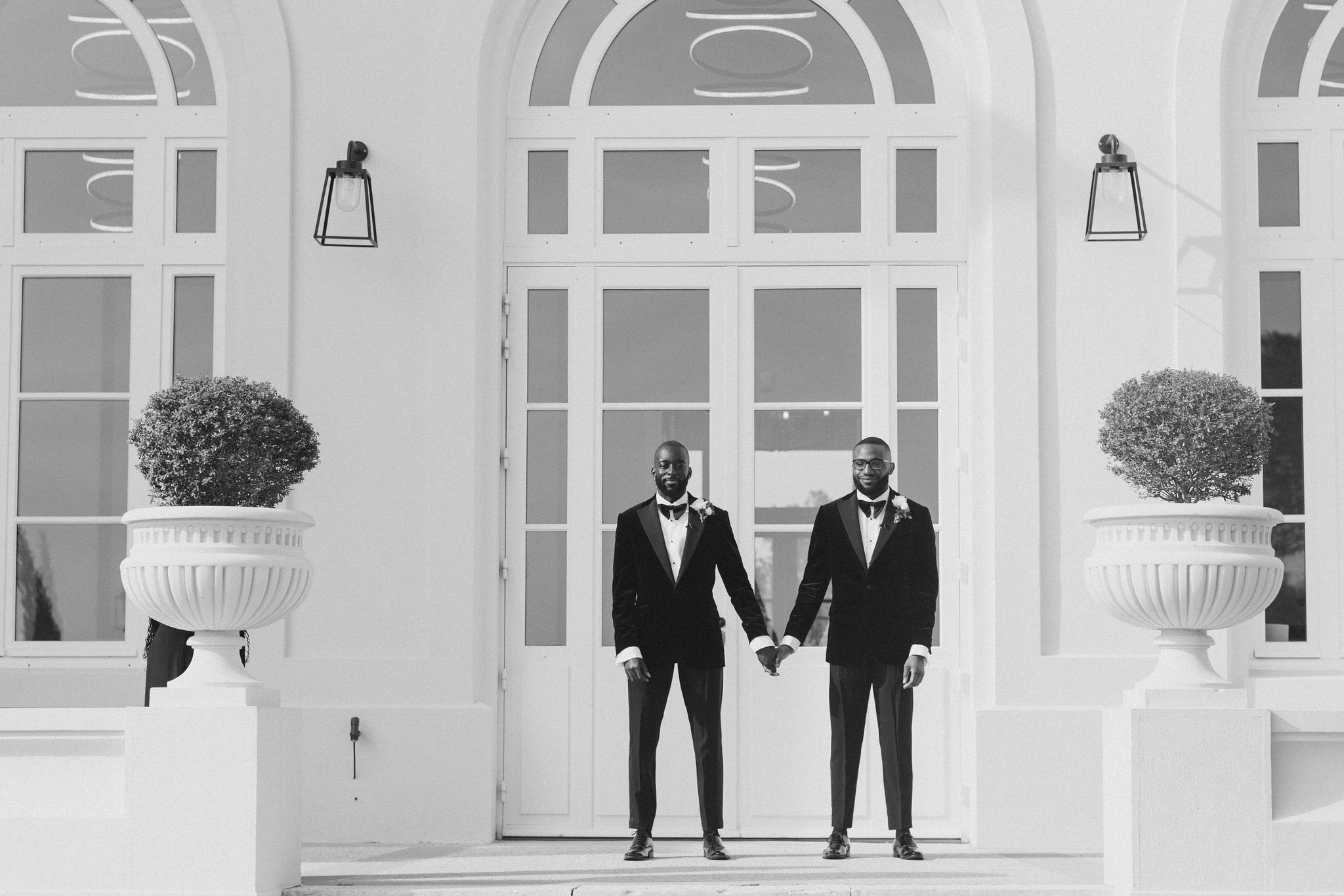 UK-Based Nigerian Man Get Married To His Gay Lover In France; Reveals How They Met (Photos)