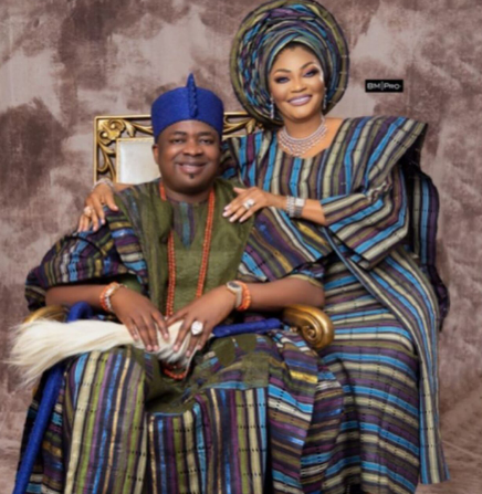 “You Have Supported Me Through Thick And Thin” Oba Elegushi Pen Emotional Note To Wife As They Celebrate 20th Anniversary