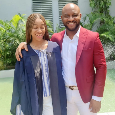 Yul Edochie’s Daughter, Danielle Edochie Yanks Off Father’s Name On Instagram