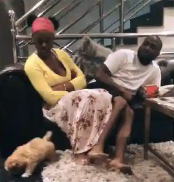 “Chioma Has Lost So Much Weight” – Reaction As Rare Video Of Davido And His Wife At Home Emerges Online (Video)