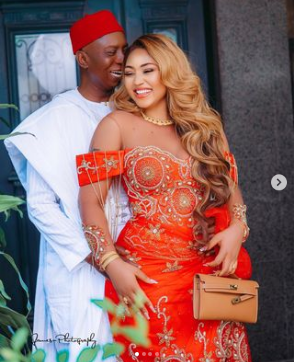 “Everyday I Thank God For Blessing Me With You” – Regina Daniels Pen Sweet Note To Husband Following His Inauguration (Photos)2