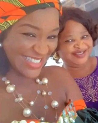 How I Once Prayed For My Mother To D!e  – Actress Chacha Eke Shares Her Story As She Celebrates Mom’s Birthday (Video)