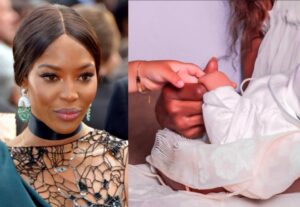 “It’s never too late to become a mother” – Naomi Campbell writes as she welcomes second child at 53