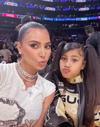 “My Soul Changed The Day I Met You” Kim Kardashian Emotional As She Celebrates Daughter, North West On Her 10th Birthday (Photos) 1