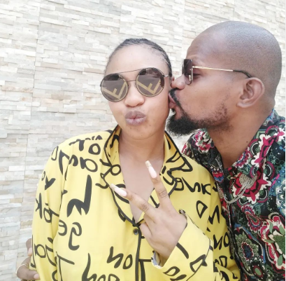 Nollywood actor, Uche Maduagwu has showered praises on his senior colleague, Tonto Dikeh as she surprises him on her birthday.

The actress turned 38 years old today, June 9 and in celebration of her special day, her good friend, Uche took to Instagram to pen