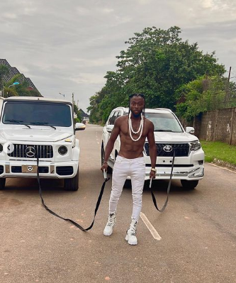 "Not Only The Female Actors Are Winning After All” Actor, Frank Tana Says As He Purchases Two Brand New Exotic Cars (Photos)