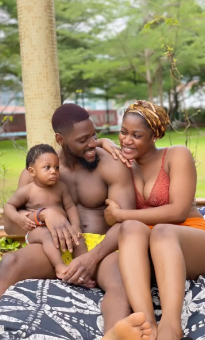 “The Sweetest Man I Know, My Backbone” – Wife Of BBNaija’s Tobi Bakre Shower Praises On Him As He Celebrates His 30th Birthday (Video)