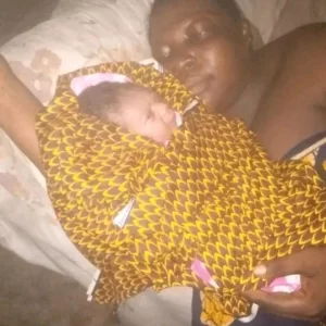 Nigerian couple welcome first child after 14 years of childlessness