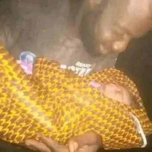 Nigerian couple welcome first child after 14 years of childlessness