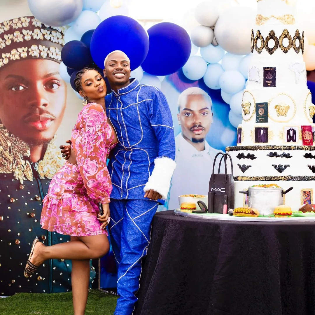 “You deserve everything and more” Priscilla Ojo tells best friend, Enioluwa following surprise birthday party