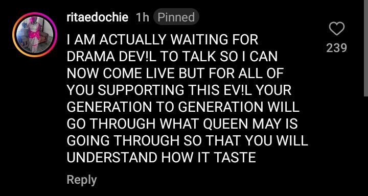 “It is time for you to release Yul Edochie” Rita Edochie sends strong message to Judy Austin

