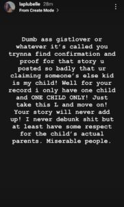 Davido's Second Babymama, Amanda Speaks After News Of Her Giving Birth To Second Child For The Singer Goes Viral (Detail)