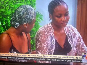 “I’m falling for Prince”  BBNaija’s Ilebaye tell Alex   