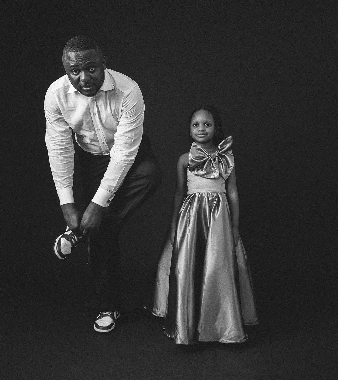 "I have weathered the “Storms” that came with you being born" Ubi Franklin pen sweet note to daughter on her 4,the birthday ( Photos)