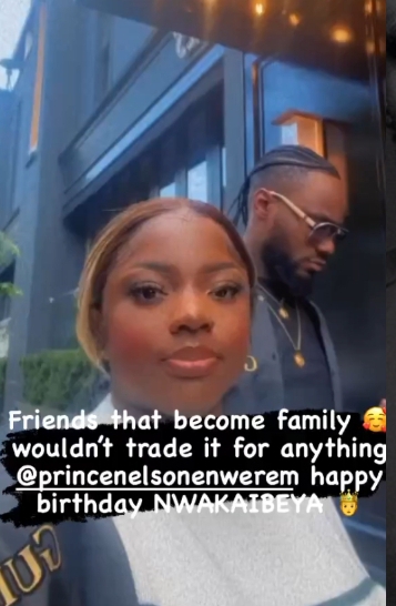 "A friend that has become family"- Dorathy Bachor Celebrates Prince Nelson on his birthday (Video)