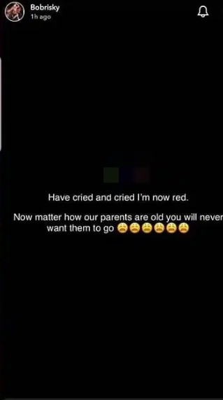 Bobrisky cancels birthday plans following father’s demise, reveals what he plans to do on his special day