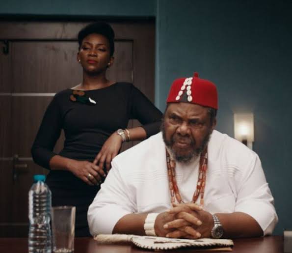 “I love her the most but I wouldn’t try calling her again”- Pete Edochie speaks on his relationship with Genevieve Nnaji