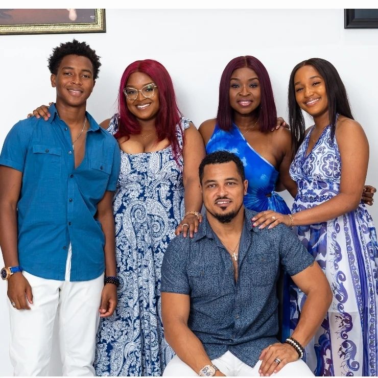 “It’s a blessing to be surrounded by love, care, trust and support” Actor, Van Vicker grateful as he celebrates 46th birthday with beautiful Family photos

