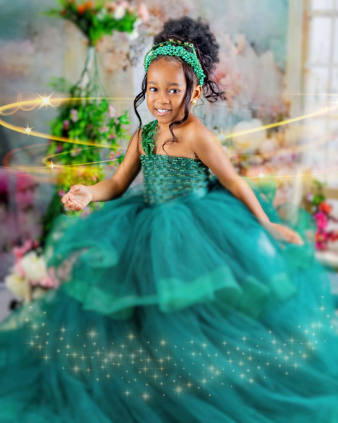 "A true beauty, a princess" Ruth Kadiri emotional as she celebrates first daughter on her 4th birthday (Photos)