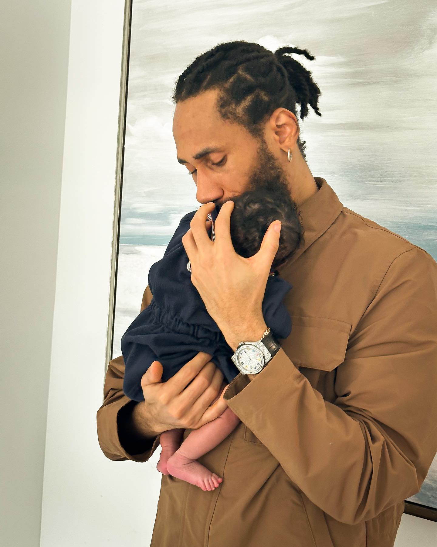 "it’s been a wholesome experience" Phyno shares excitement as he welcomes his first child (Photos)