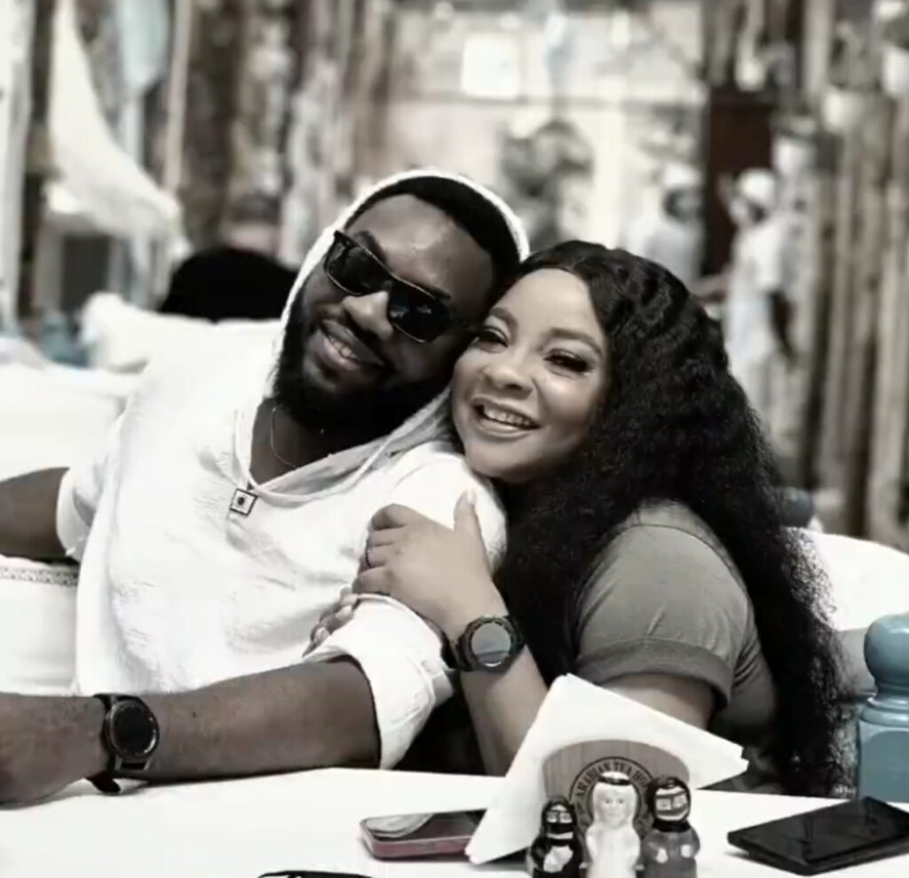 "Everyday, I thank your mum for raising such a beautiful man" - Actress, Linda Ejiofor pen emotional note to husband, Ibrahim Suleiman on her birthday (Photos)