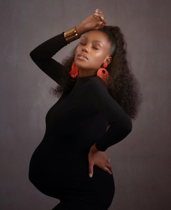 "This joy. This happiness. this miracles" Actress Elma Mbadiwe-Aluko rejoices as she welcomes Twins (Photos)