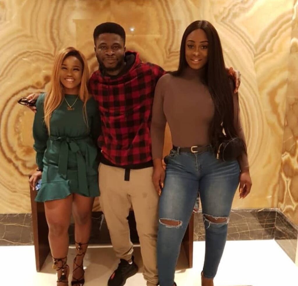 "I’m proud of you my love" BBNaija's Uriel pen sweet note to Ceec as she campaigns for her to win